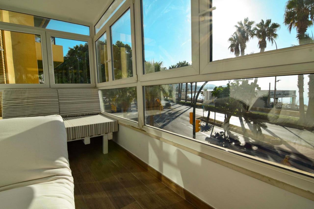 P&P Apartamentos Paseo Maritimo Pablo Ruiz Picasso Málaga Exterior foto