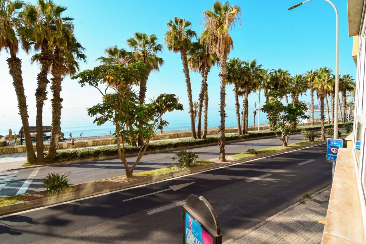 P&P Apartamentos Paseo Maritimo Pablo Ruiz Picasso Málaga Exterior foto