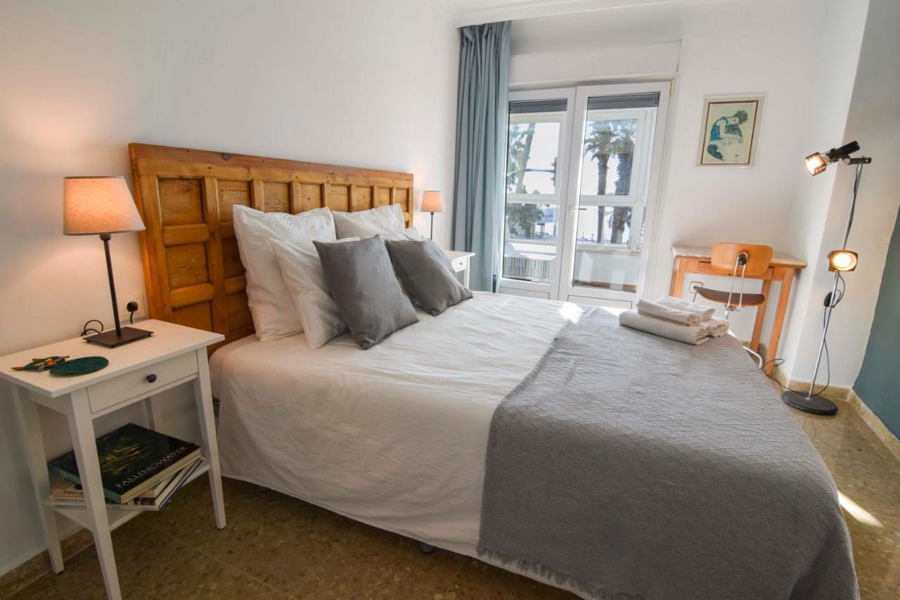 P&P Apartamentos Paseo Maritimo Pablo Ruiz Picasso Málaga Exterior foto