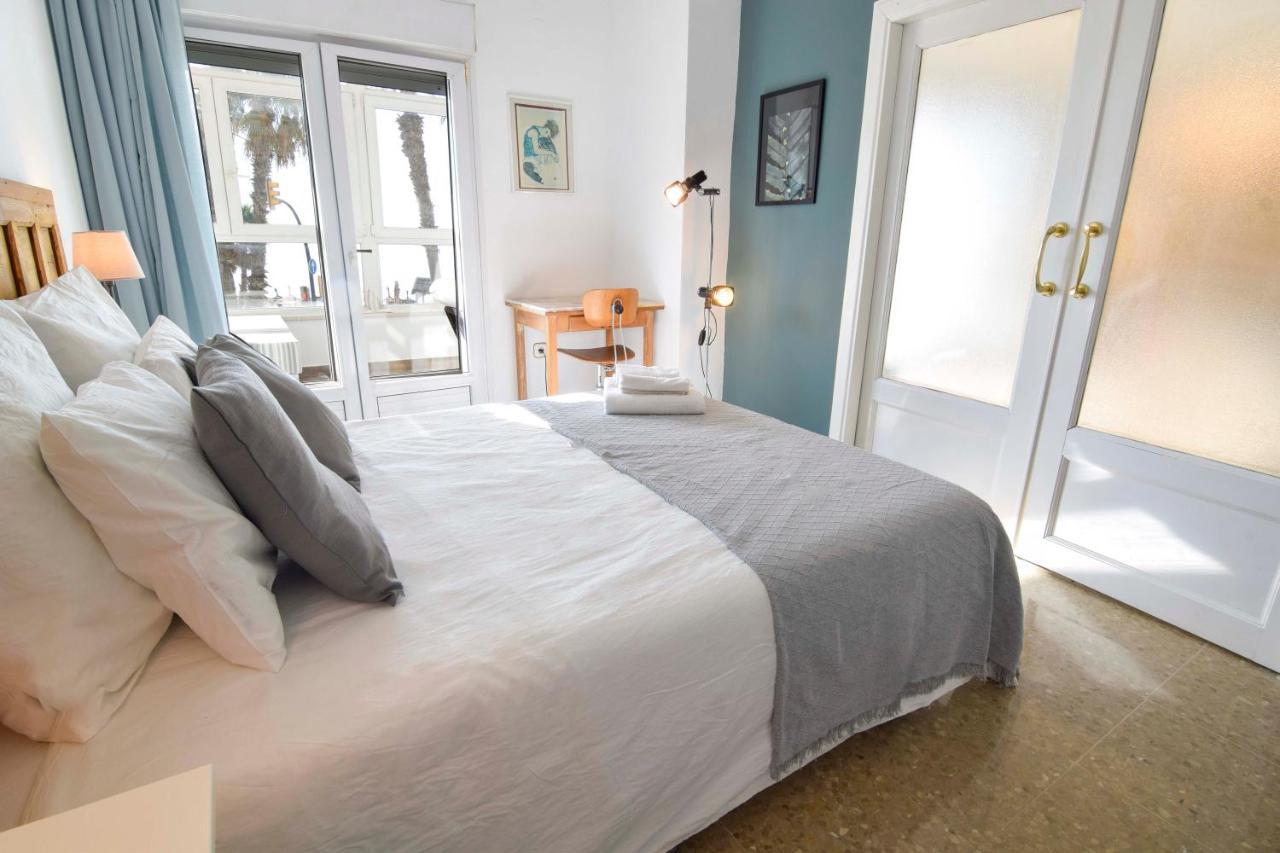 P&P Apartamentos Paseo Maritimo Pablo Ruiz Picasso Málaga Exterior foto
