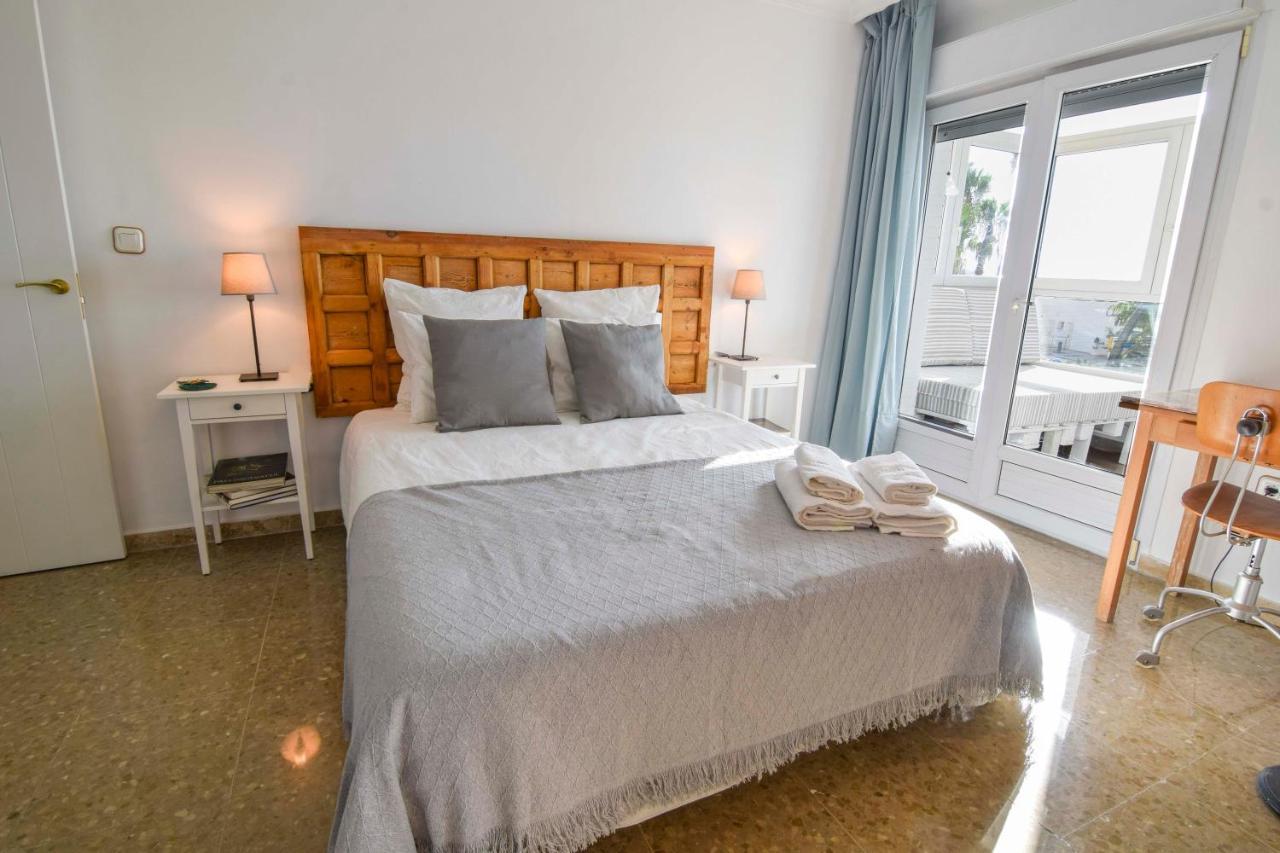 P&P Apartamentos Paseo Maritimo Pablo Ruiz Picasso Málaga Exterior foto