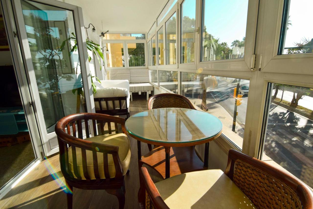 P&P Apartamentos Paseo Maritimo Pablo Ruiz Picasso Málaga Exterior foto