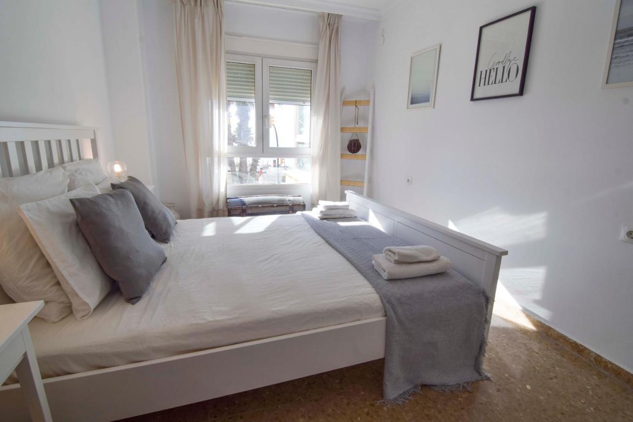 P&P Apartamentos Paseo Maritimo Pablo Ruiz Picasso Málaga Exterior foto