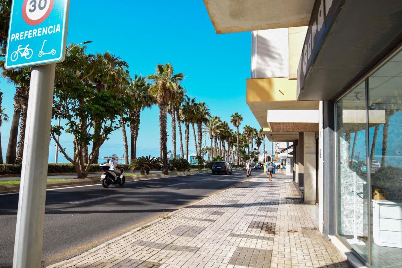 P&P Apartamentos Paseo Maritimo Pablo Ruiz Picasso Málaga Exterior foto